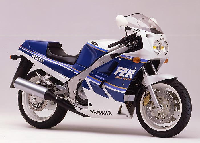 Versión de la primera FZR 1000, año 87.