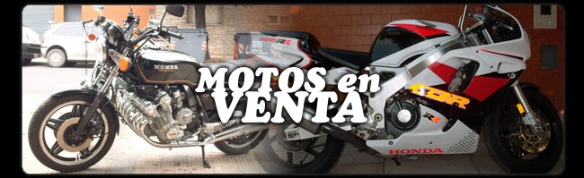 MOTOS EN VENTA