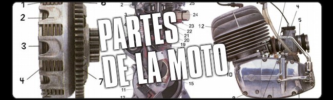 PARTES DE LA MOTO