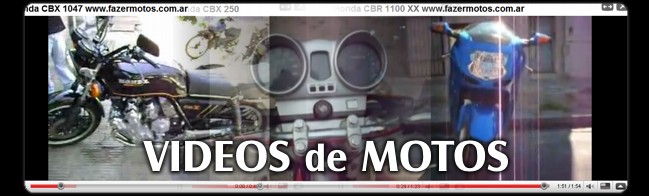 VIDEOS DE MOTOS