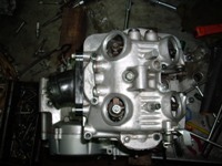 Vista superior motor